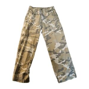 Outdoor Life Camo Pants Mens 30x32 Hunting Cargo Tactical Camouflage